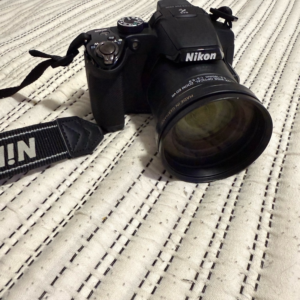 Nikon Black Digital Camera